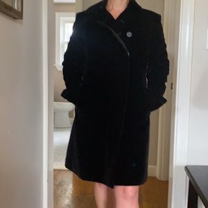 Calvin Klein women’s velvet coat